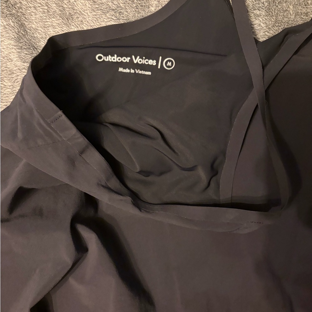 Outdoor Voices Black Active Dress